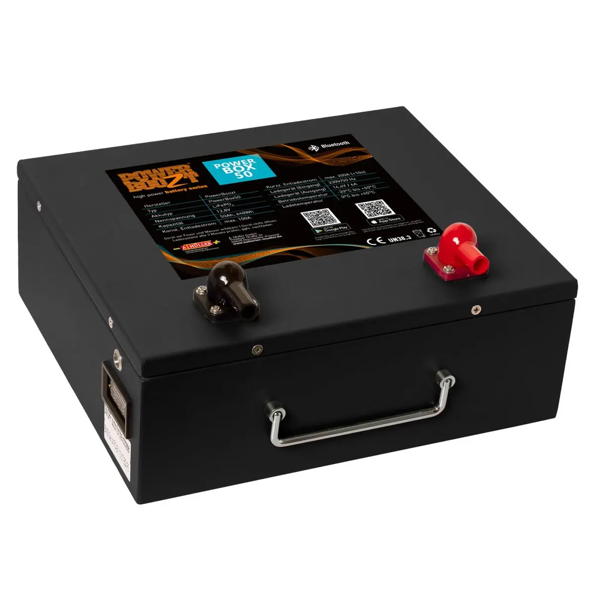 Lithium-Powerset - PowerBox 30