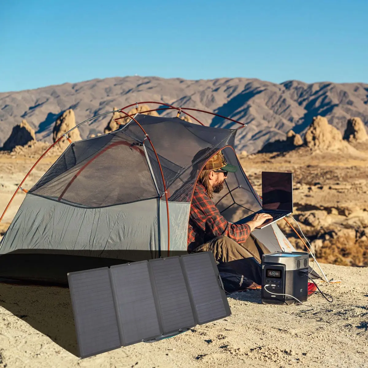 Solarmodul EcoFlow - 160 Wp