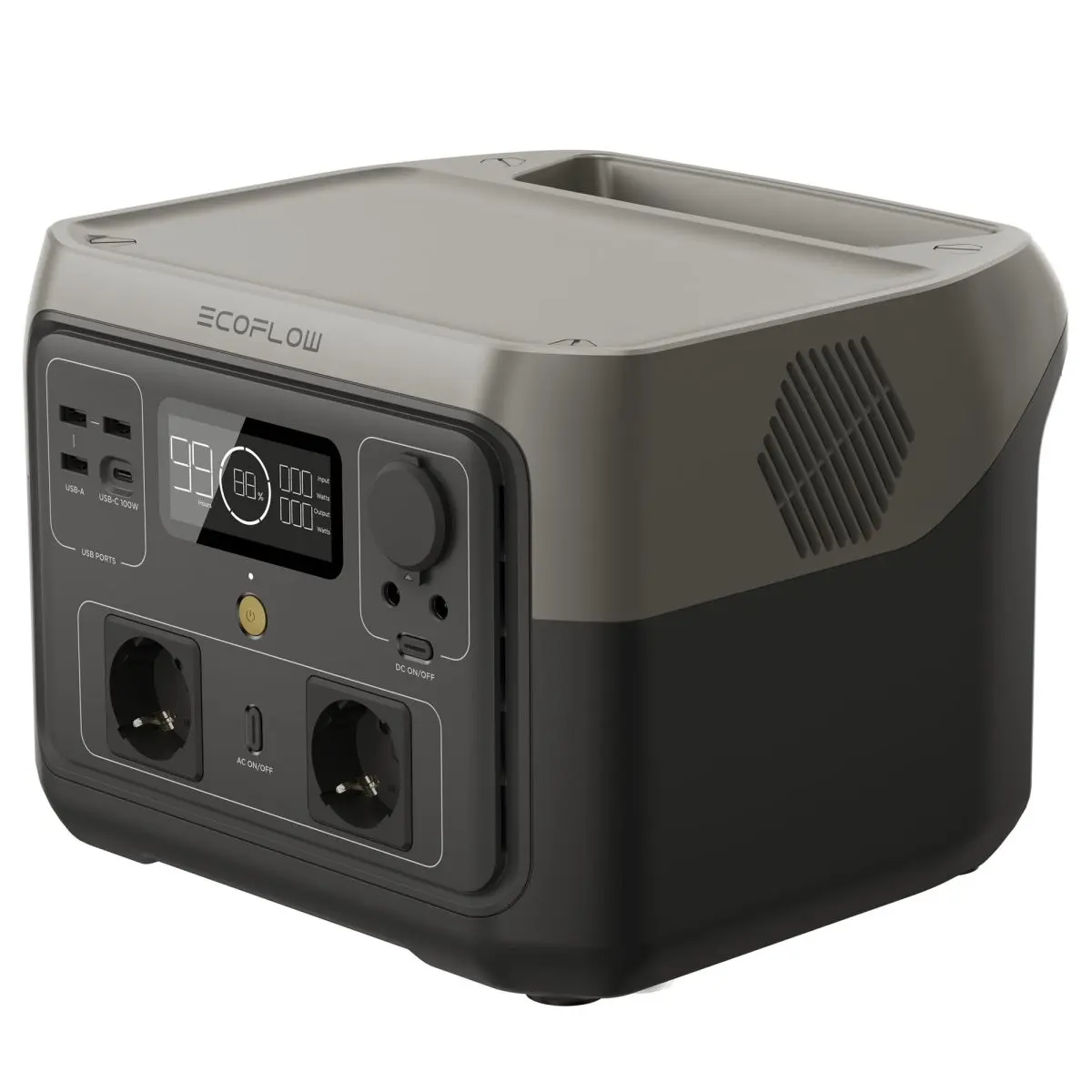 Powerstation RIVER 2 Max - 500 Watt