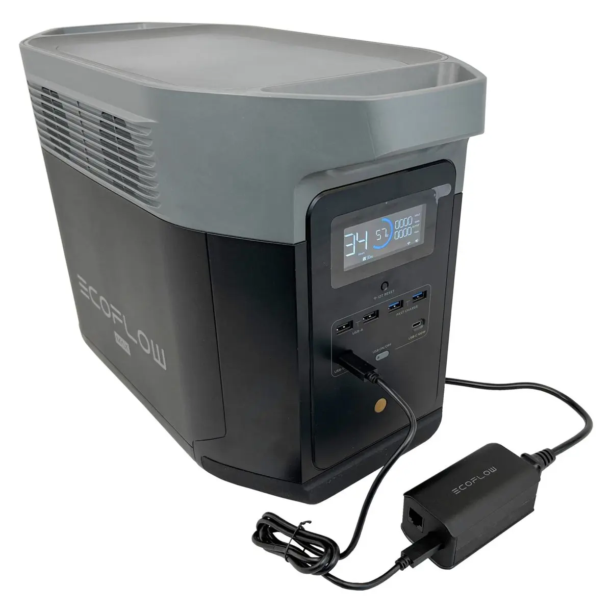 EcoFlow Landstromadapter - EcoFlow Erdungsadapter fr Tragbare Powerstation