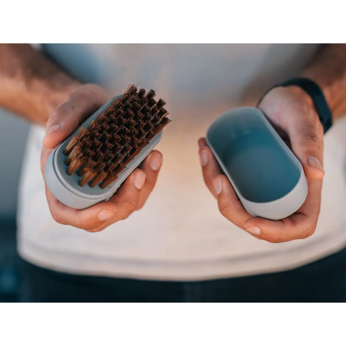 Grillbrste Soft Soak - 13 x 6 x 5 cm