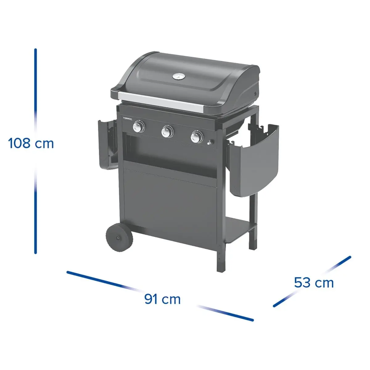 Gartengrill Compact 3 L