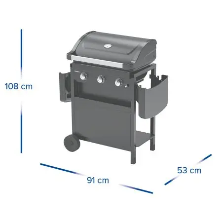 Gasgrill Compact 3 L