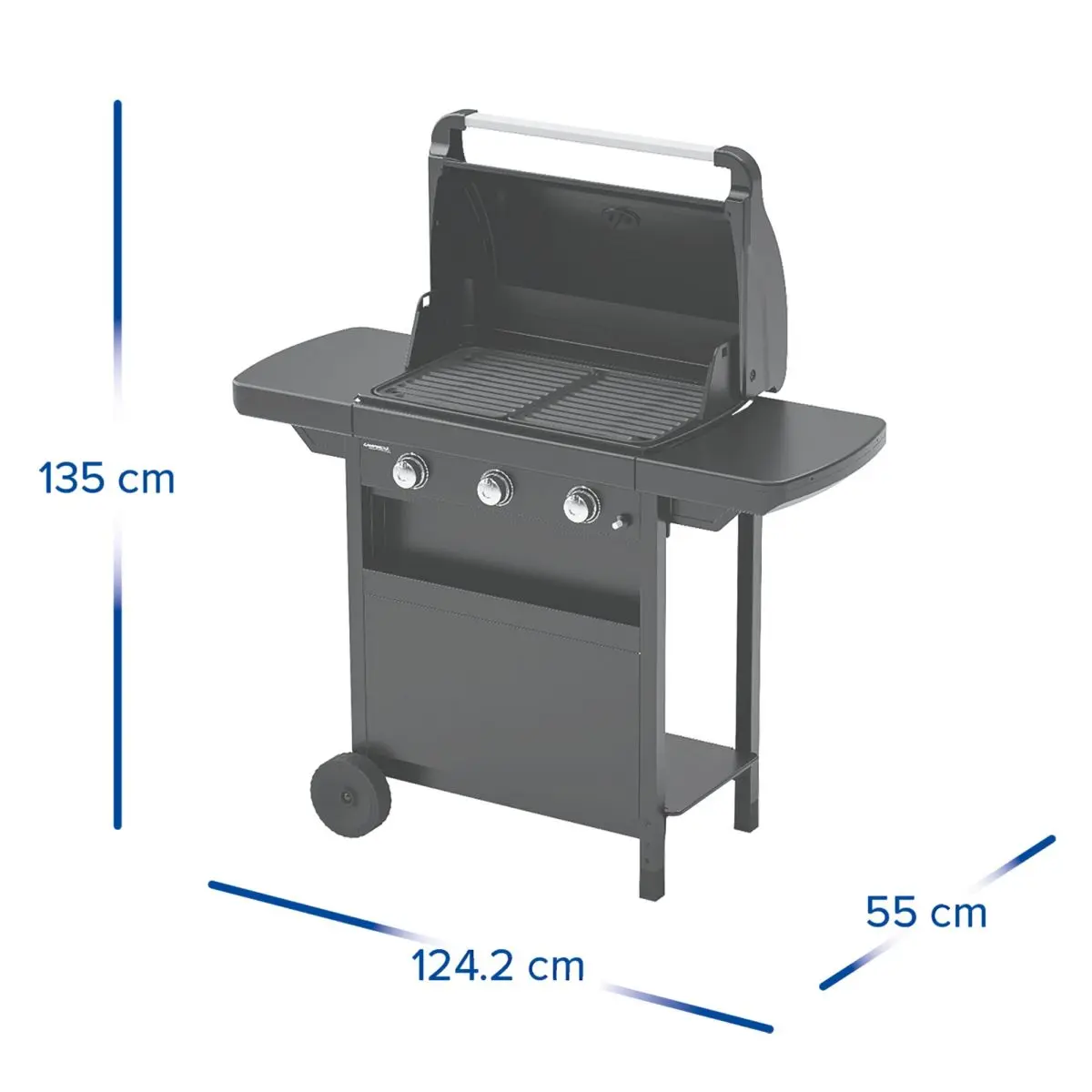 Gartengrill Compact 3 L