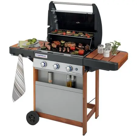 Gasgrill  3 Series Woody LX