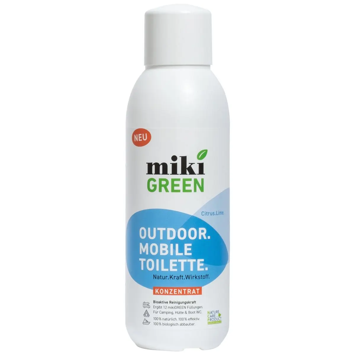 mikiGREEN Outdoor.Mobile.Toilette - 500 ml