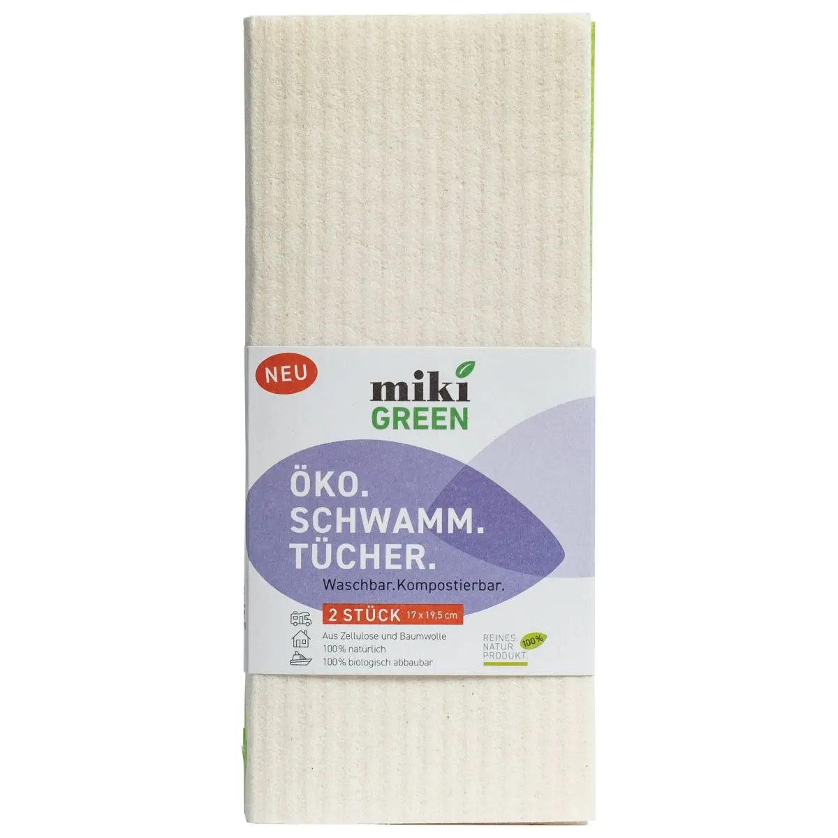 mikiGREEN ko.Schwamm.Tcher.