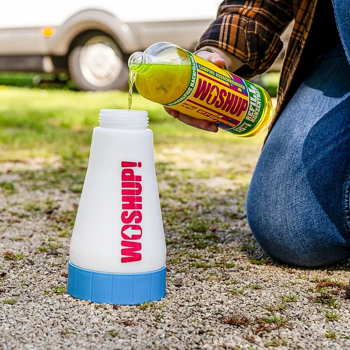 Camping Cleaner Refill Konzentrat - 1 Liter