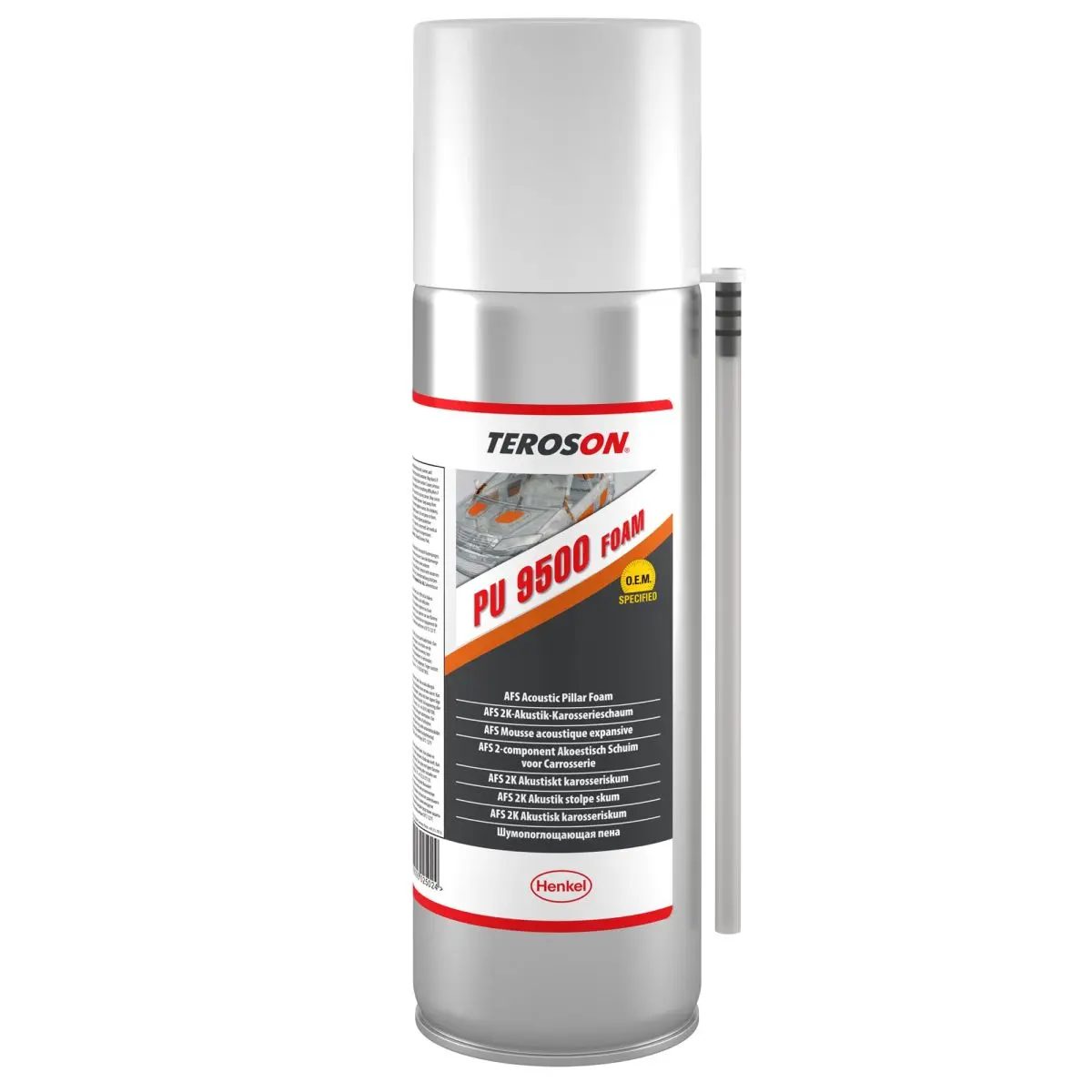 Karosserieschutz TEROSON PU 9500 FOAM - Karosserieschutz - Lrmbekmpfung