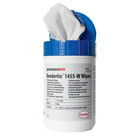 Konversionsbeschichtung TEROSON BONDERITE M-NT 1455 W WIPES