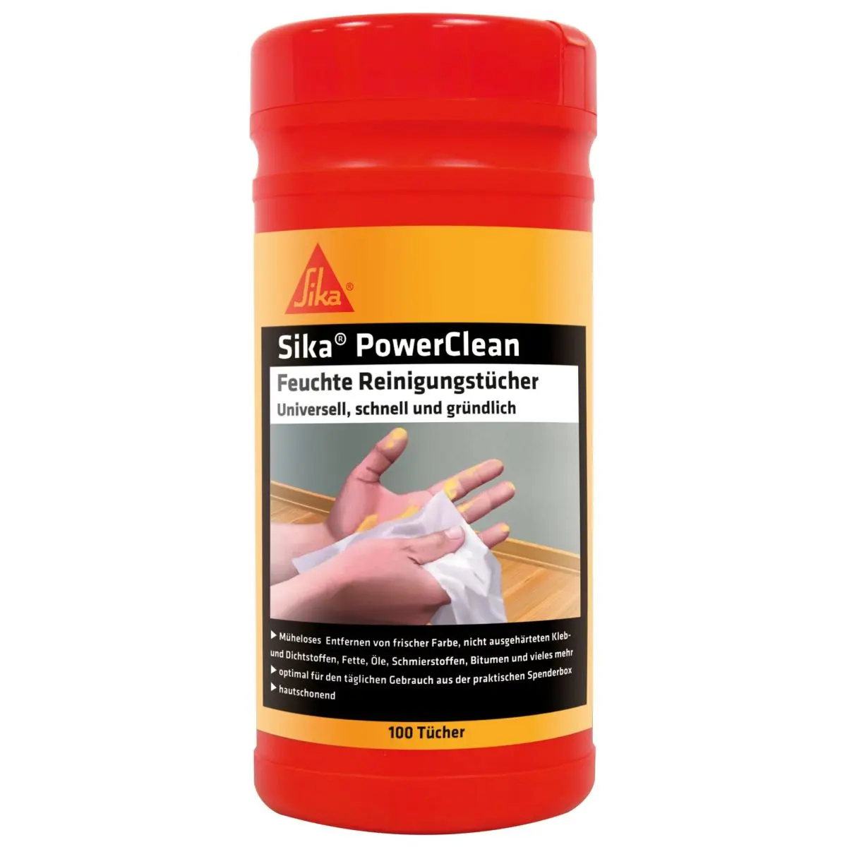 Sika PowerClean Reinigungstcher - 100 Stck