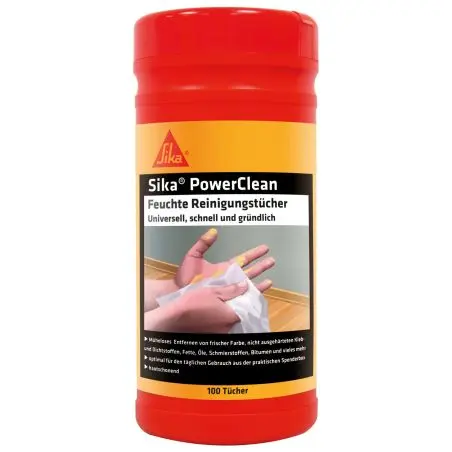 Sika® PowerClean Reinigungstücher