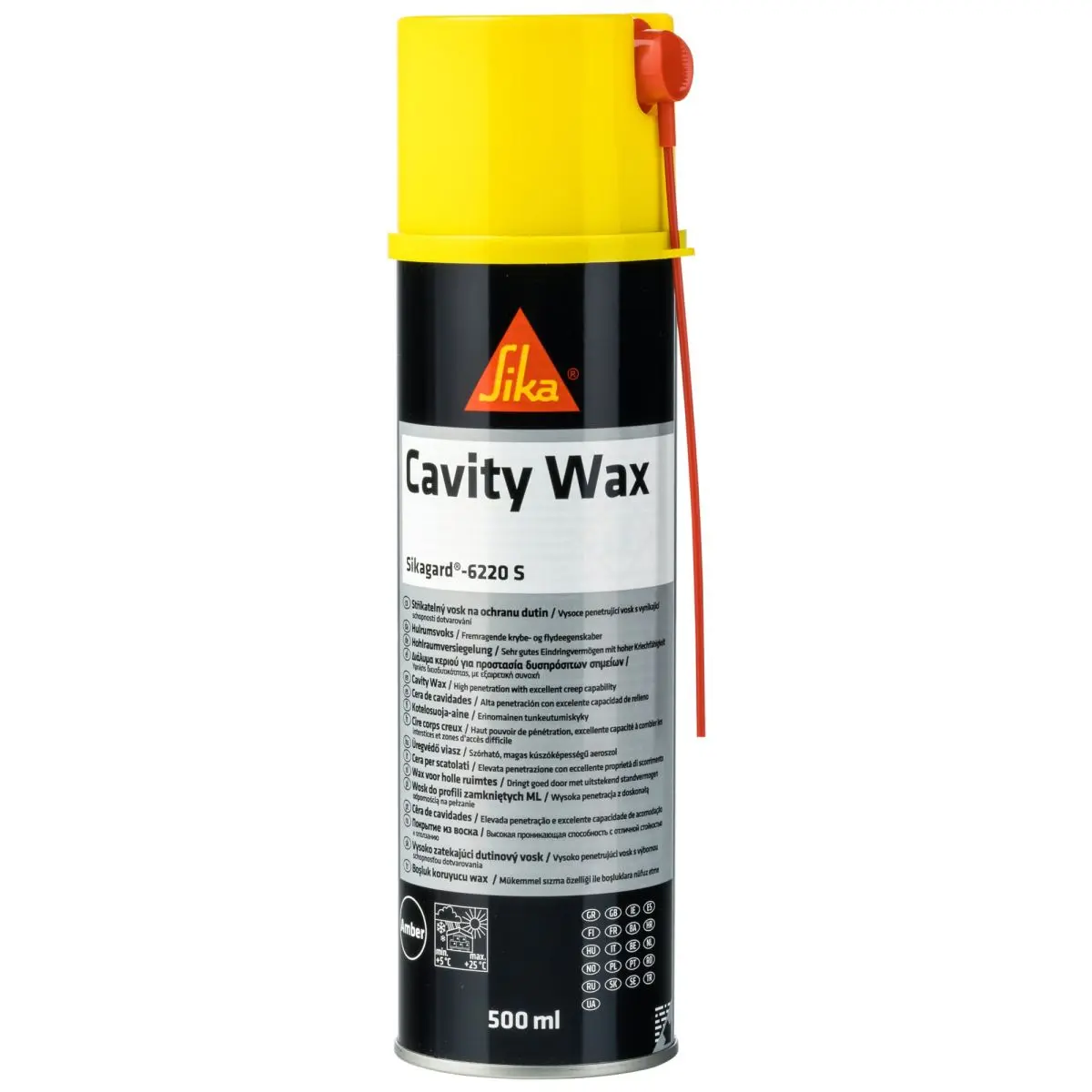 Sikagard-6220 S Hohlraumversiegelung - 500 ml, bernstein