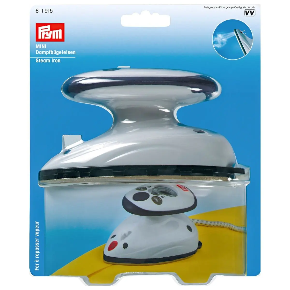 Dampfbgeleisen Mini - 110/230 Volt