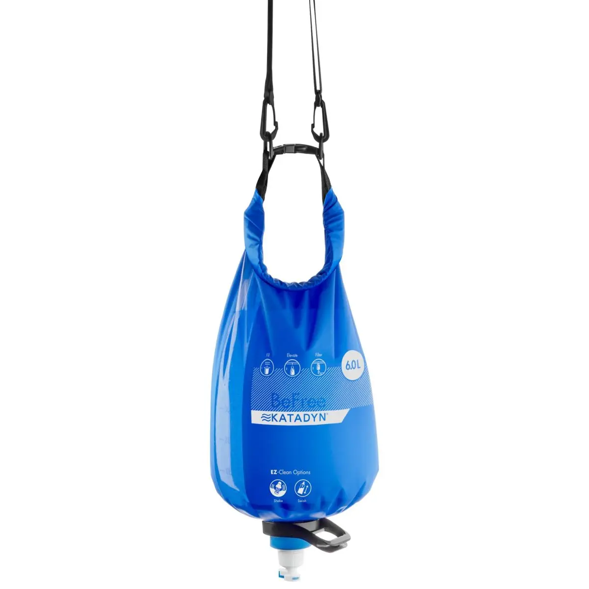 Filtersystem BeFree Water Filtration - Gravity Filter 6.0 Liter