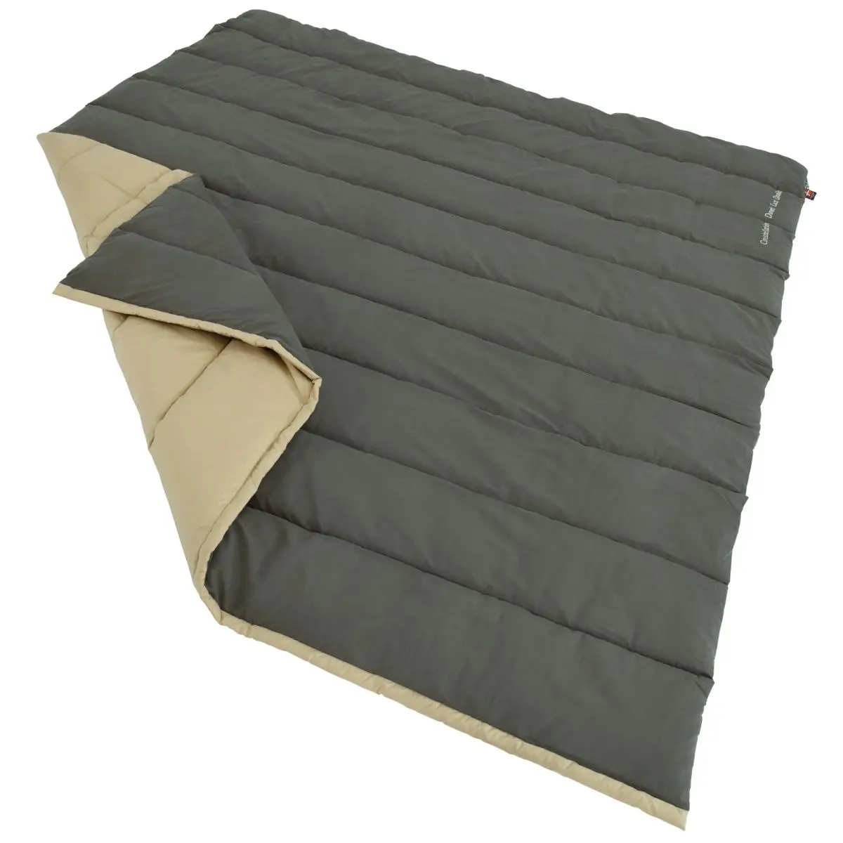 Schlafdecke Constellation Duvet Lux Double - schwarz