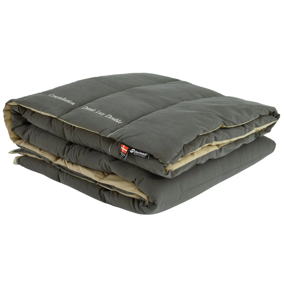 Schlafdecke Constellation Duvet Lux Double - schwarz