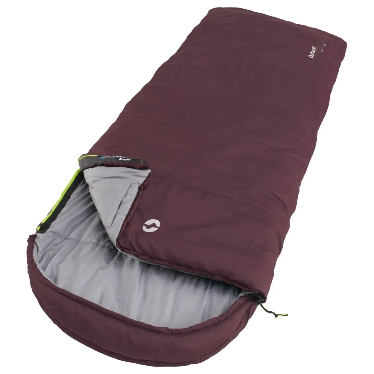 Deckenschlafsack  Campion Lux Aubergine