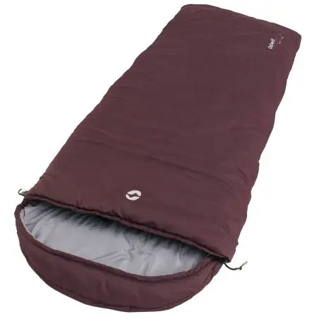 Deckenschlafsack Campion Lux Aubergine