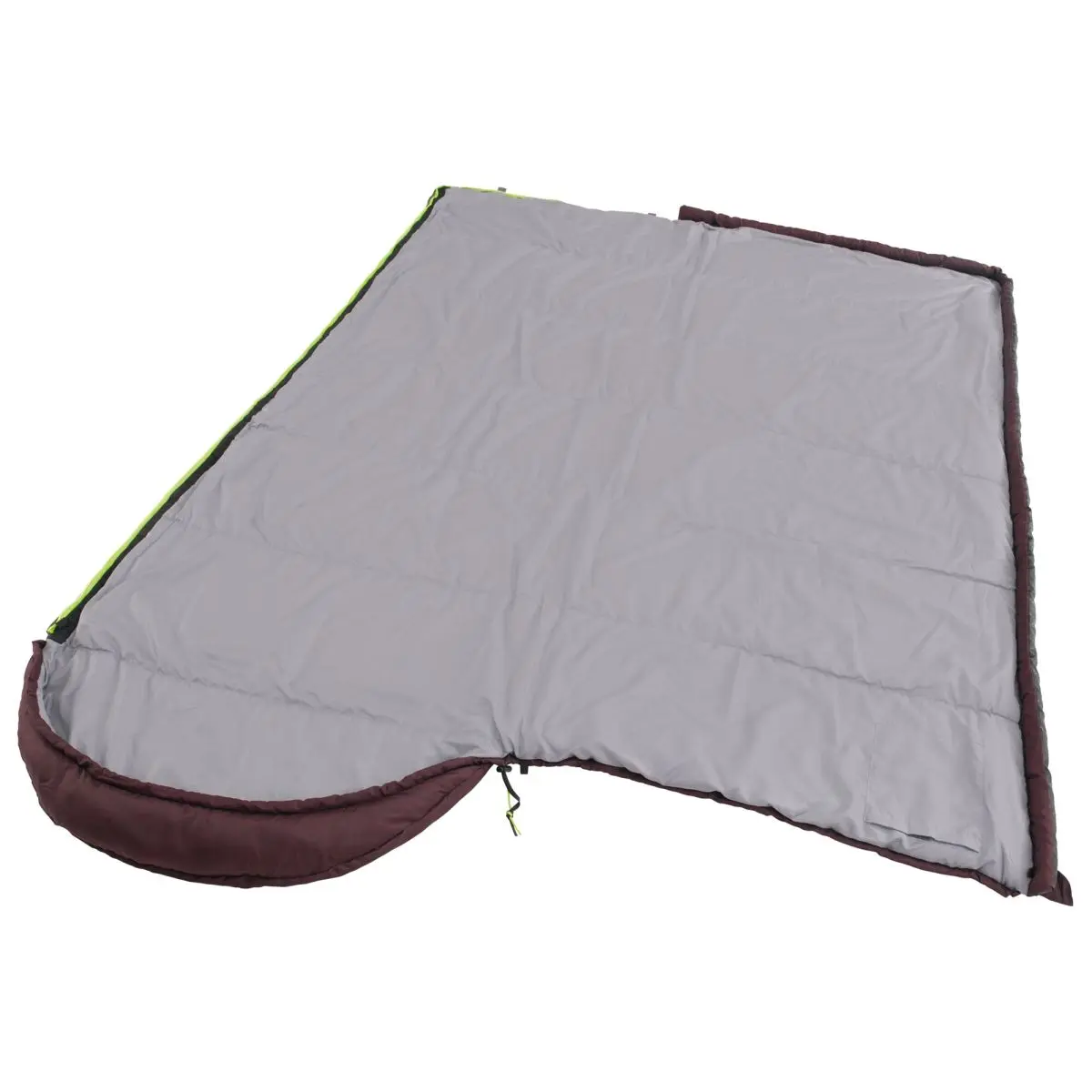 Deckenschlafsack  Campion Lux Aubergine