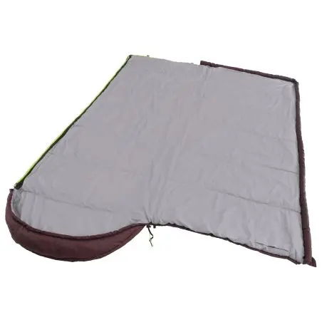 Deckenschlafsack Campion Lux Aubergine
