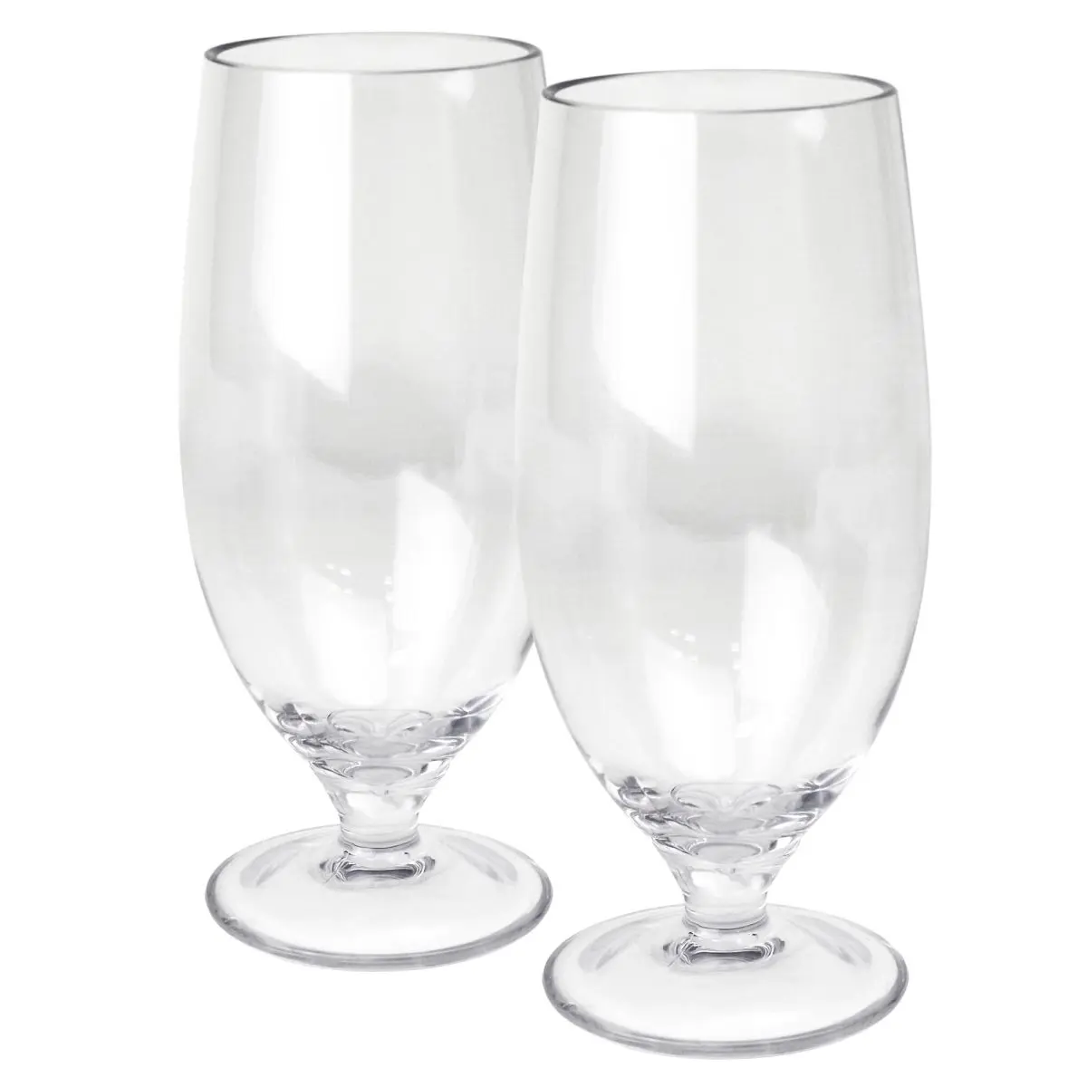 Trinkglser - Pilsglas Tulpe 500 ml, klar, 2er-Set