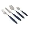Besteckset Grey Line - 16-teilig, dunkelblau