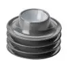 Geschirrserie Vivid Line - Eierbecher 4-tlg., grau