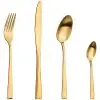 Besteckset - 16-tlg., gold