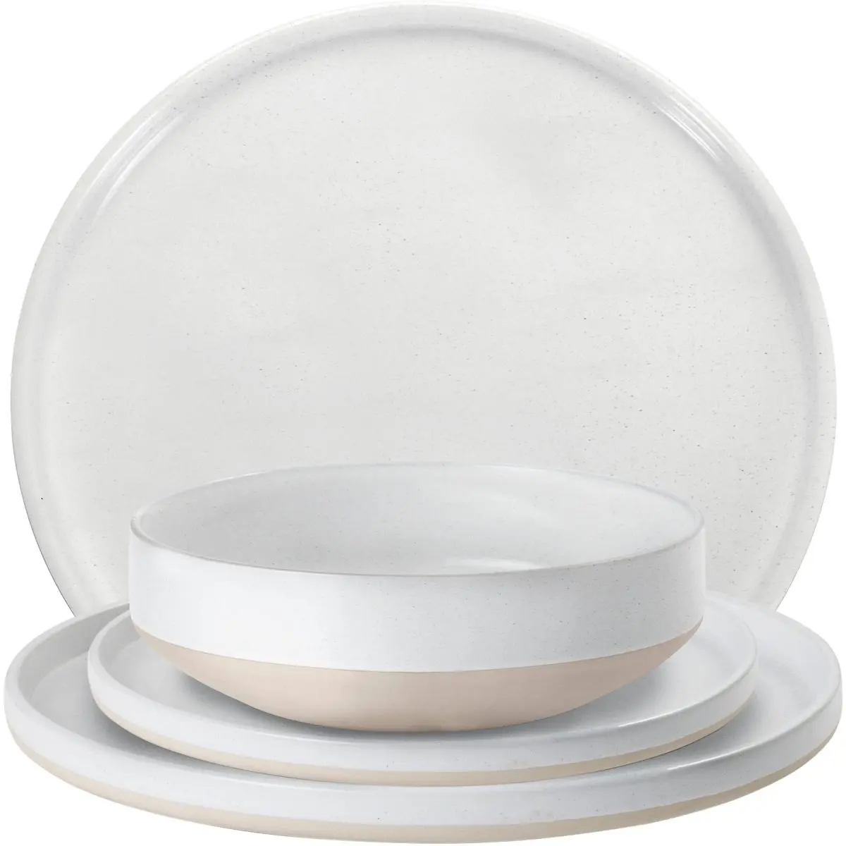 Geschirrset Lunch Box Odette - 16-teilig