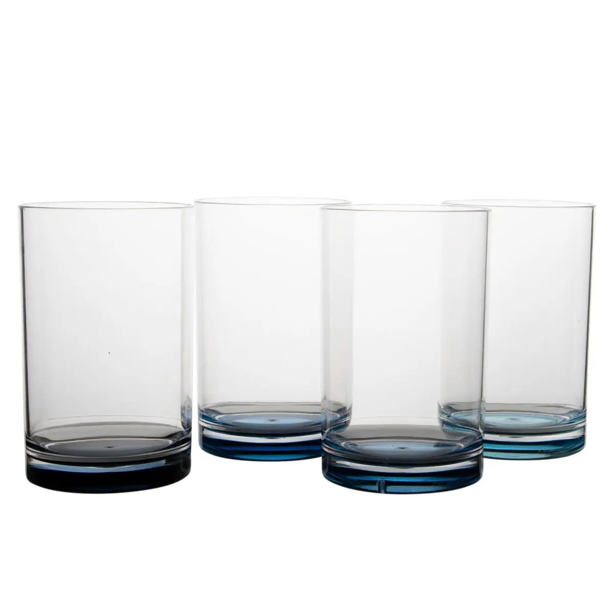 Trinkglser 4er-Set - Trinkglas 300 ml, blau