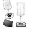 Magnet-Kunststoffglser - Weinglas 300 ml, 2er-Set