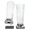 Magnet-Kunststoffglser - Bierglas 500 ml, 2er-Set