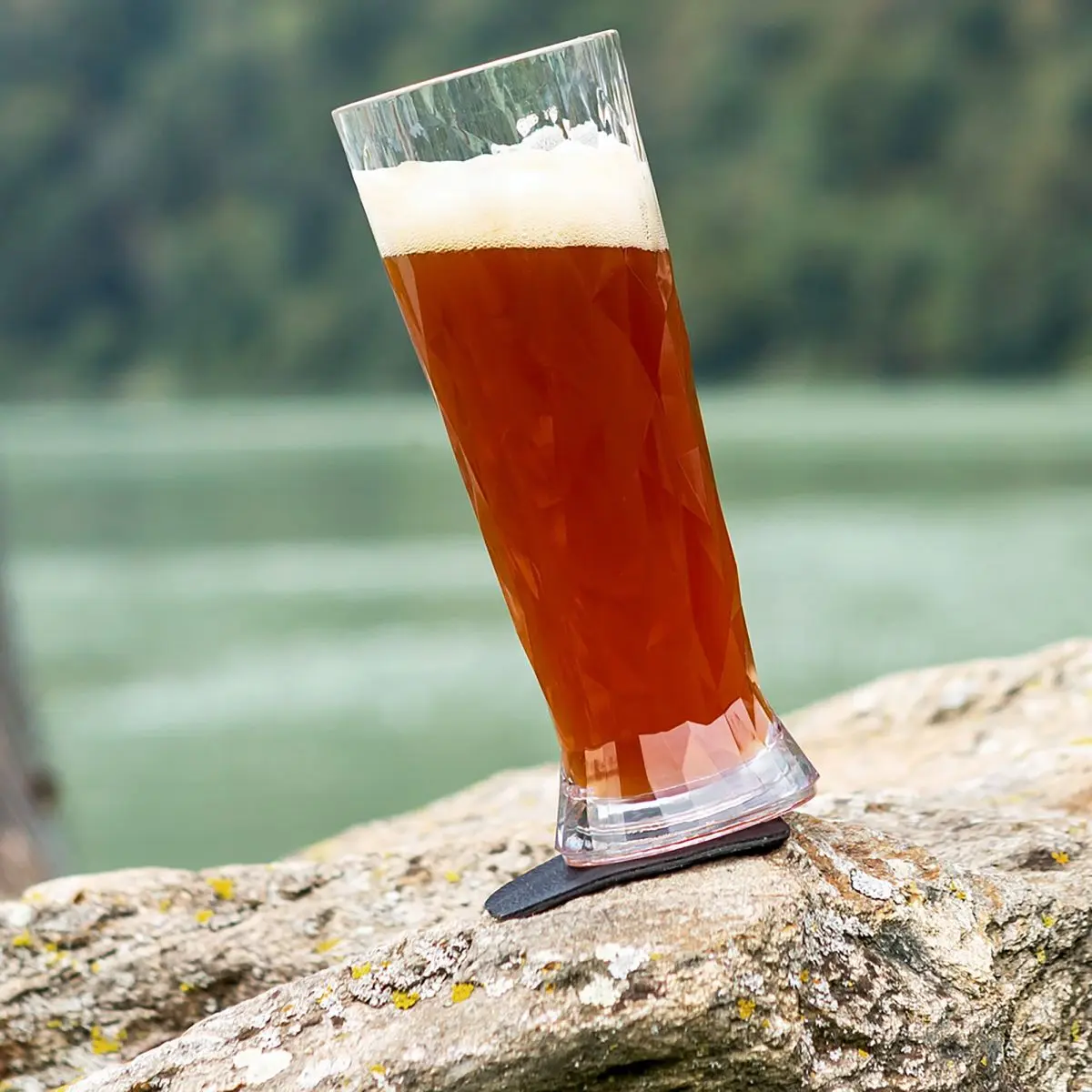 Magnet-Kunststoffglser - Bierglas 500 ml, 2er-Set