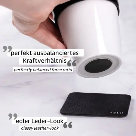 Porzellan-Kaffeebecher TO-GO-CUP
