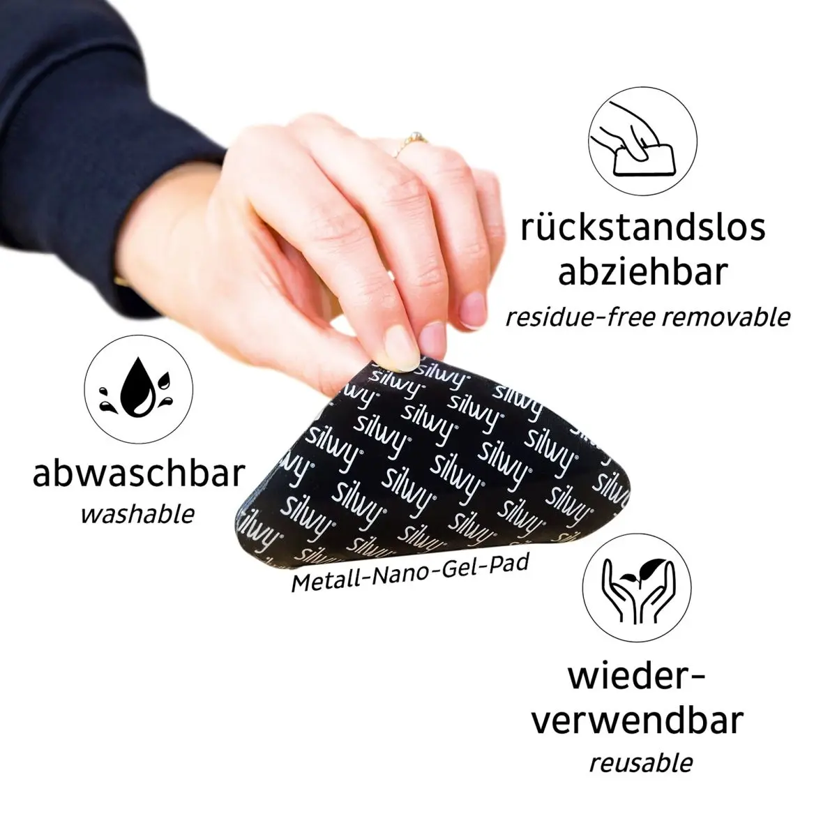 Magnet-Kristallglser - Champagnerglas 200 ml, 2er-Set