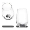 Magnet-Kristallglser - Longdrink 400 ml, 2er-Set