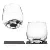 Magnet-Kristallglser - Whisky 250 ml, 2er-Set
