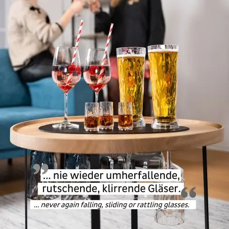 Metall-Nano-Gel-Platzset
