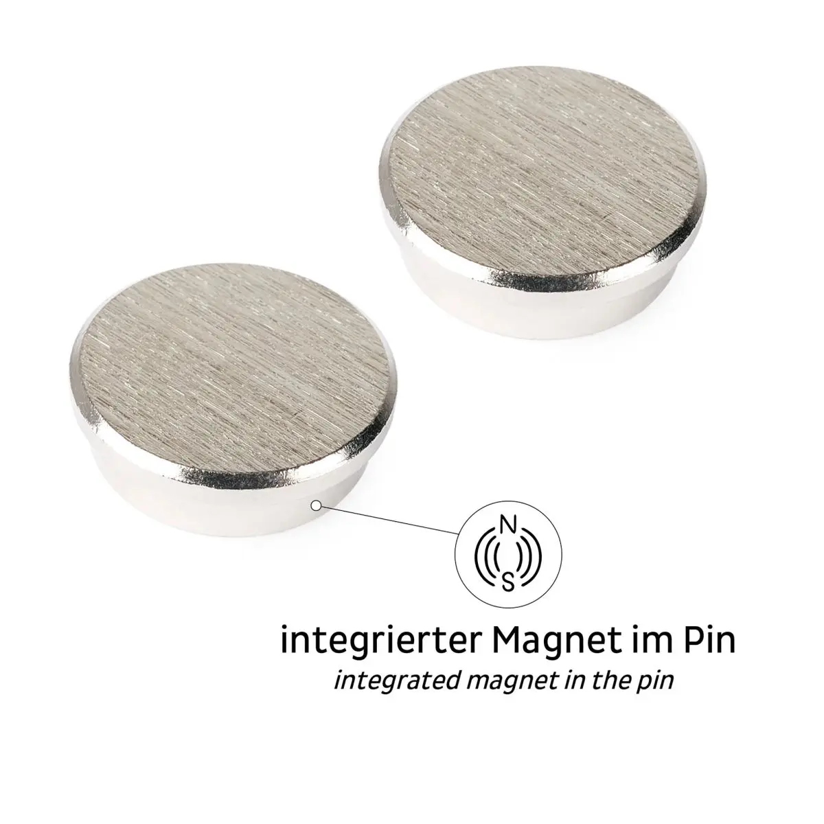 Magnet-Pins SMART - 10 x 29 mm, 2 Stck