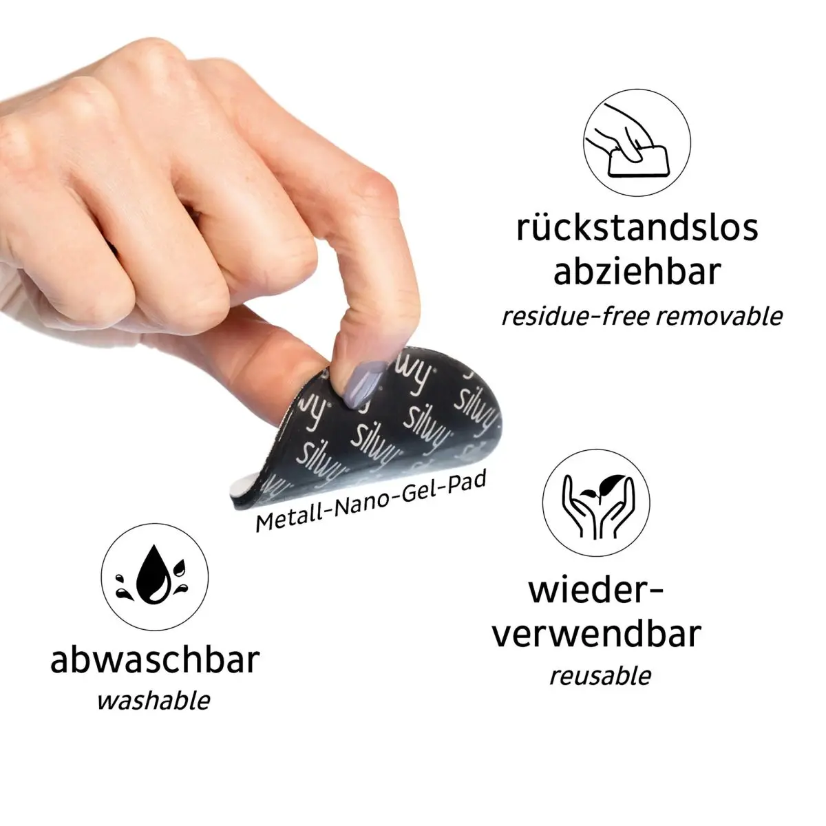 Magnet-Pins SMART - 10 x 29 mm, 2 Stck
