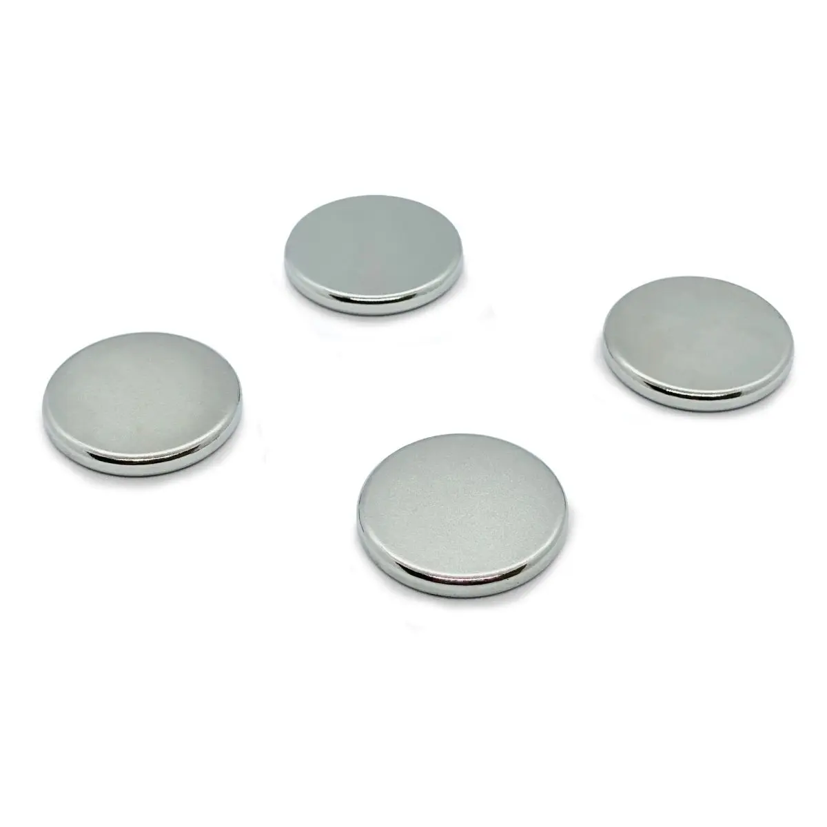 Power-Magnete - 4 x 28 mm, 4 Stck