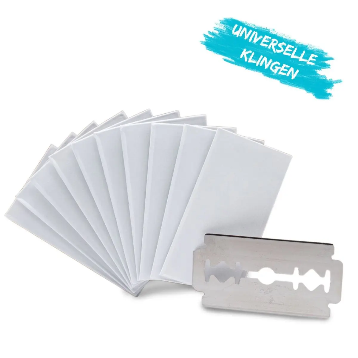 Chinchilla - universelle Rasierklingen - 10er Set