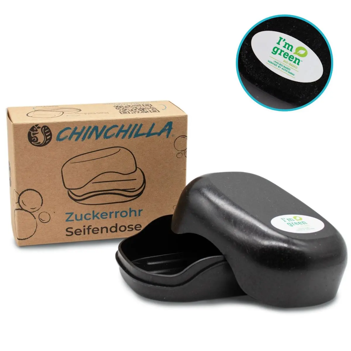 Chinchilla - Seifendose