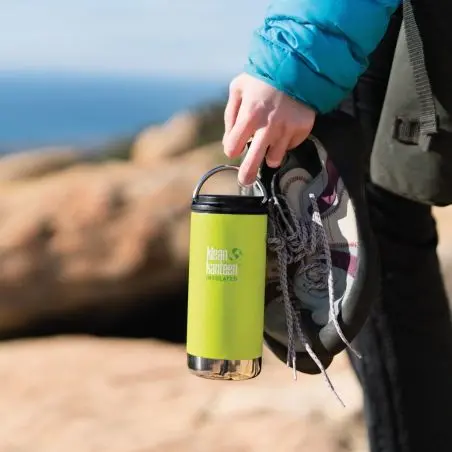 Cutie izolata Kanteen TKWide VI - verde, 473 ml