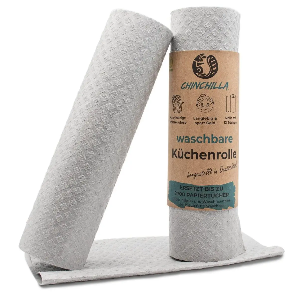 Chinchilla - waschbare Kchenrolle