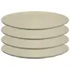 Geschirrserie Organic - Essteller  26 cm, 4er-Set, sand