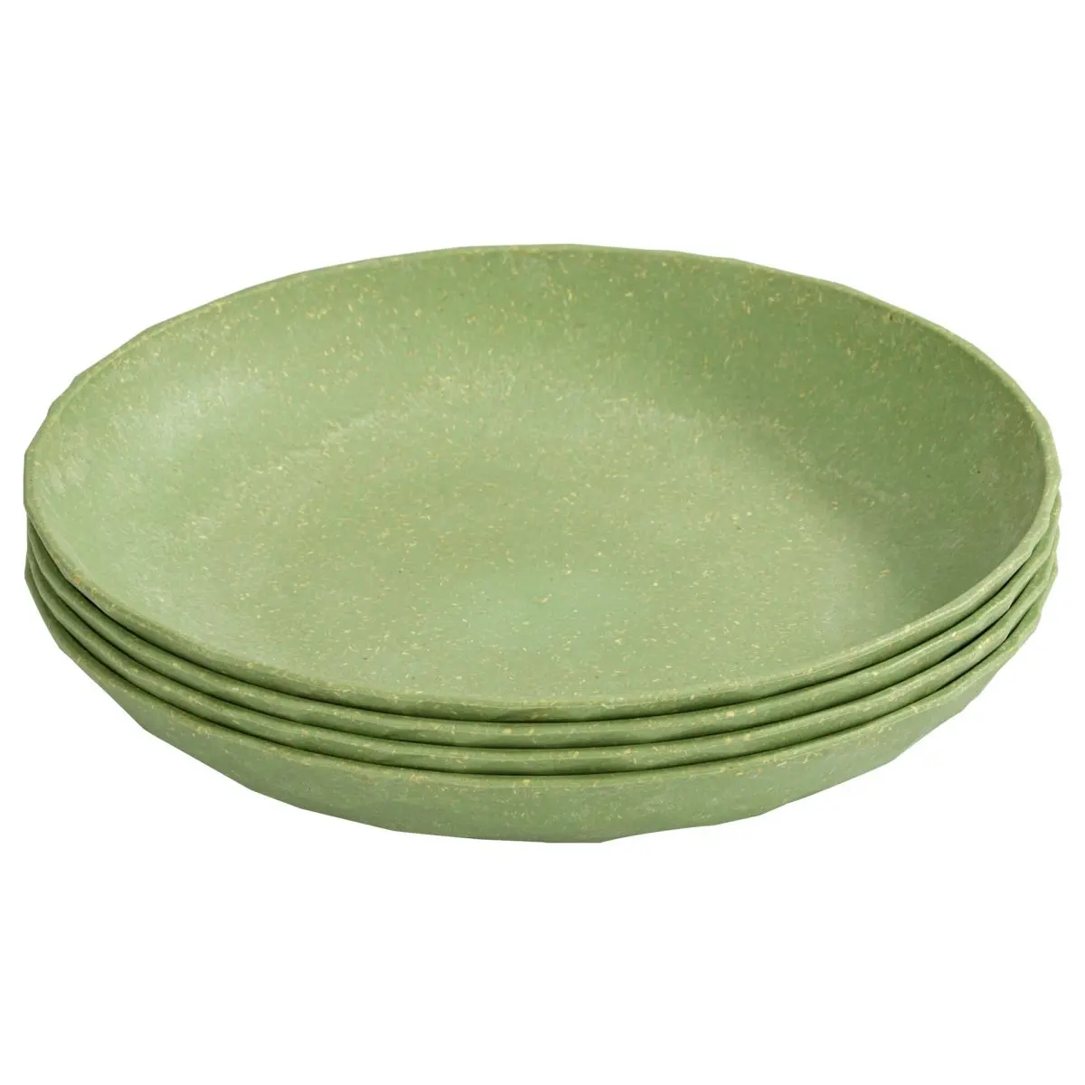 Geschirrserie Organic - Suppenteller  22 cm,  4er-Set, grn