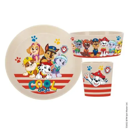 Kindergeschirr Paw Patrol
