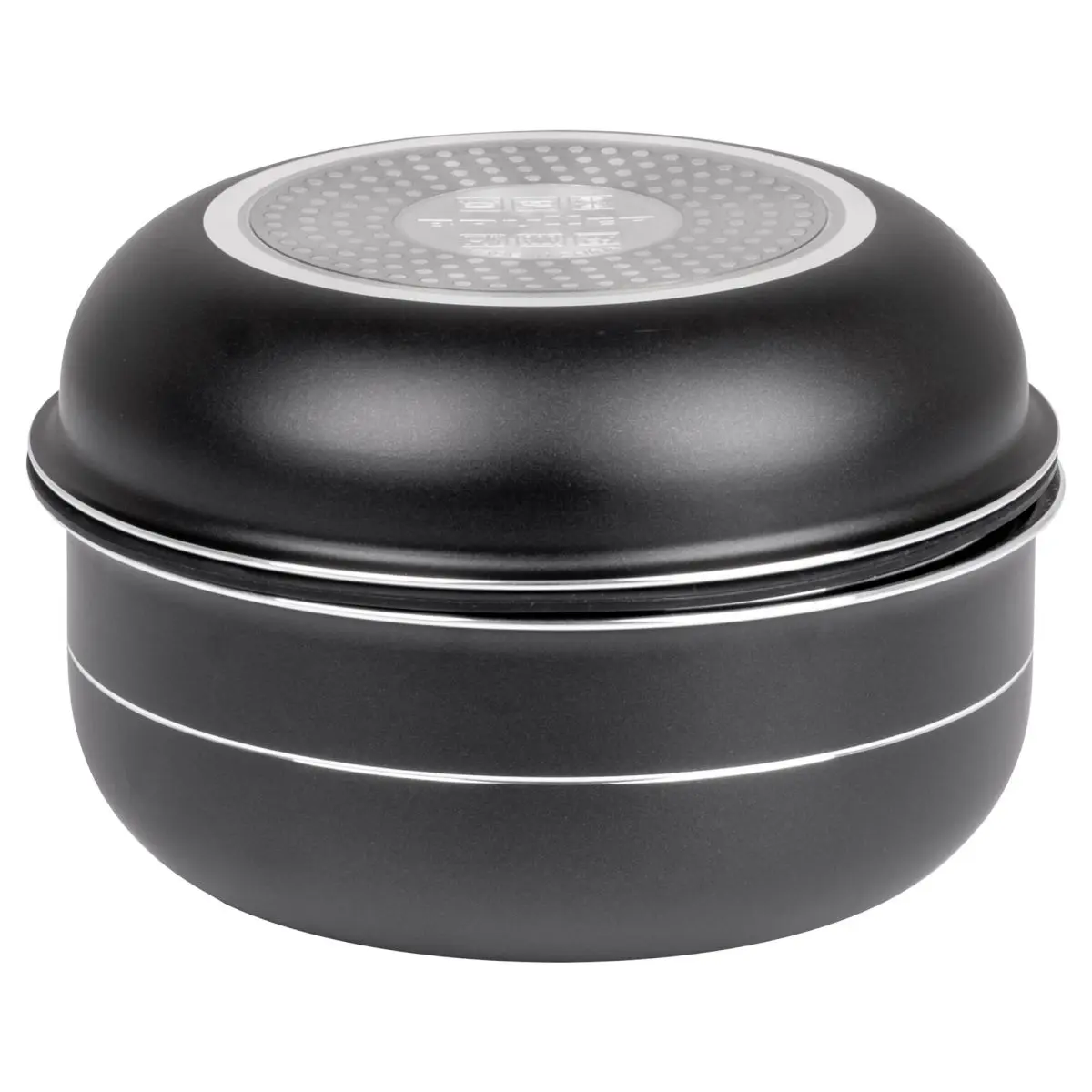 Topfset Pirate Spacemaster Mini - Aluminium, 6-teilig
